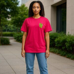 B. Jaxx Large ? Pink If I Cant Wear My Flip Flops